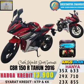 CBR 150 R TERMURAH CASH/KREDIT PROMO UNIT LAINYA KLIK PROFIL