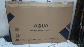 LED tv Aqua sudah digital 32 inc
