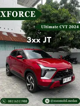 Mitsubishi XForce Ultimate 2024 Red