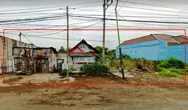 Tanah Pinggir Jalan Provinsi Pleret Pasuruan Cocok Untuk Gudang