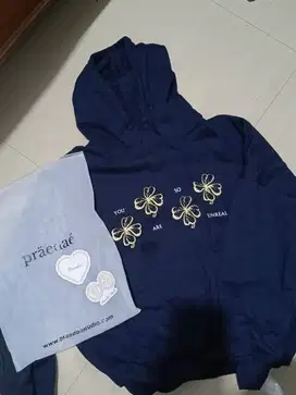 ETERNALS NAVY HOODIE V2 PRAEDAE