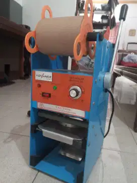 Cup sealer baru pakai 3 bulan