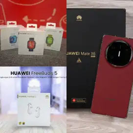 HUAWEI MATE X6 gratis Huawei watch fit 4 pro & Huawei freebuds 5