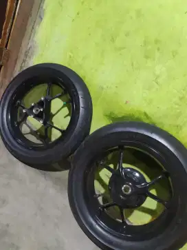 Velg aerox second