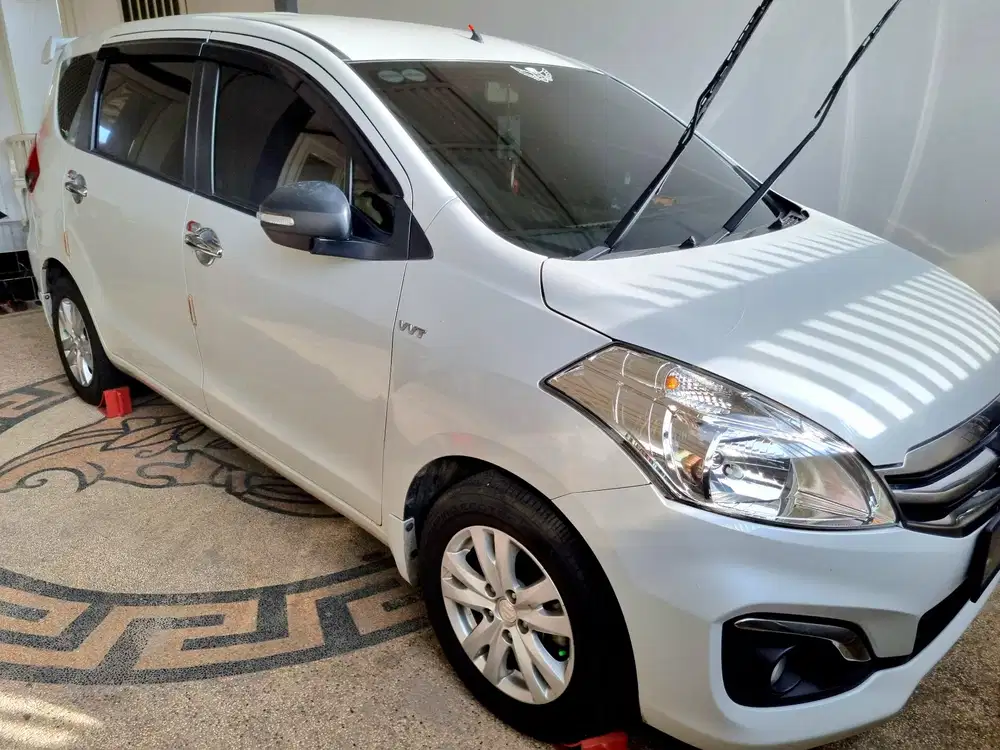 Ertiga GX Manual th 2016 tgn1,km 27rb asli plat L sby