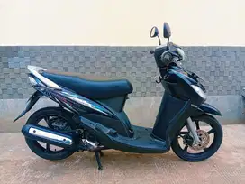 58@: F KAB,PAJAK ON MIO SMILE HITAM