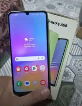 HP SAMSUNG A05 MULUS FULLSET ORI