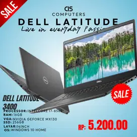 JUAL LAPTOP DELL LATITUDE