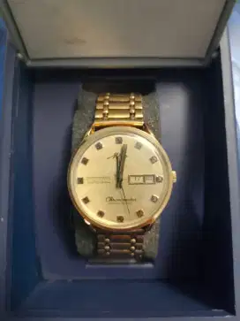Jam Tangan Mido Commander Datoday Chronometer