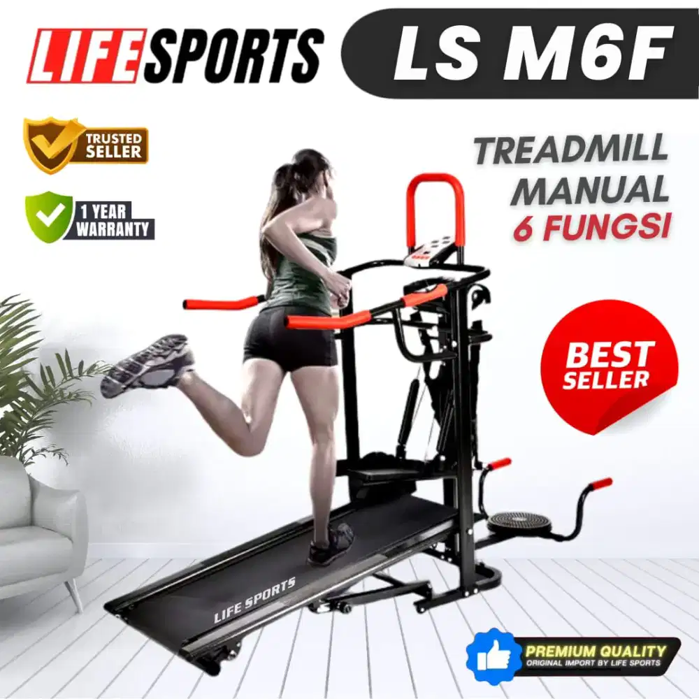 Treadmill Life Sports LS-M6F