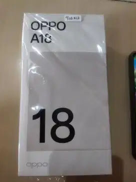 Oppo A18 ram 4/128