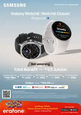 SAMSUNG GALAXY WATCH 8 CLASSIC