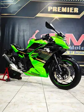 Ninja fi 250cc RR mono reg 2021 KRT Mulus jos. Anugerah motor rungkut