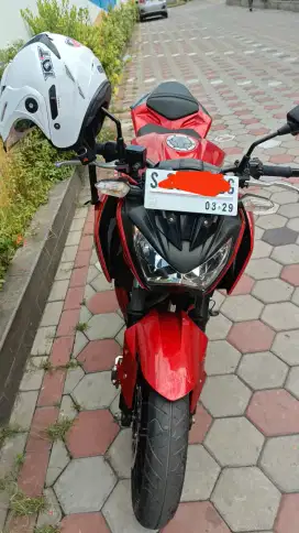 Kawasaki z250 2013 KM rendah