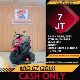 Yamaha MIO GT tahun 2014