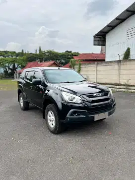 Isuzu mux 4x4 manual 2019