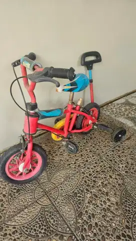 Sepeda anak 12inch roda tiga ELC