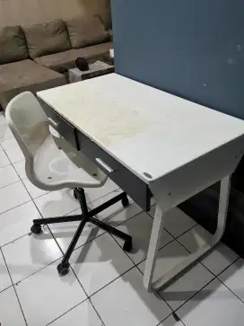 Jual meja belajar informa set
