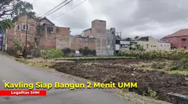 Jual Tanah Pinggir Jalan Dekat Kampus UMM Kota Malang