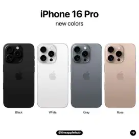 JUAL IPHONE 16 PRO