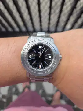 Tissot Navigator N250 Black Dial Quartz