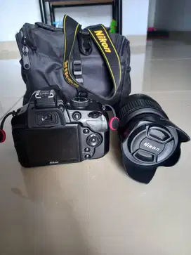 Jual Nikon D3200 mulus