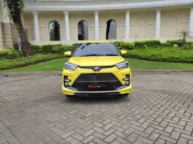 Toyota Raize GR Single Tone 1.0 CVT 2022 Kuning