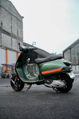 PIAGGIO VESPA S 125 IGET 2018 MURAH BERGARANSI
