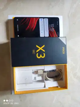 Xiaomi Poco X3 NFC 8/128 Gbyte mulus bekas