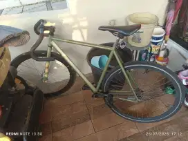 Sepeda Fixie Second