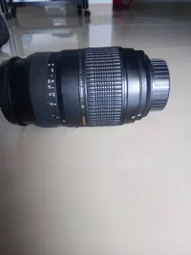 Jual lensa Tamron 70-300 mm mulus benas jamur