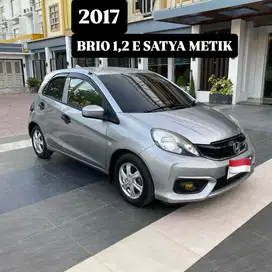 HONDA BRIO METIK 2017 BISA KREDIT DP 10JT BISA TUKAR TAMBAH