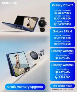 handphone tipis dengan layar lebar Zfold7
