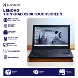 Lenovo ThinkPad X280 Touchscreen Core i5 Gen 8 8GB/256GB Fingerprint