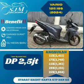 Vario 125 iss 2024 Pajak Hidup
