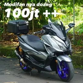 Honda Forza Gen 2 SILVER 2021 Akhir