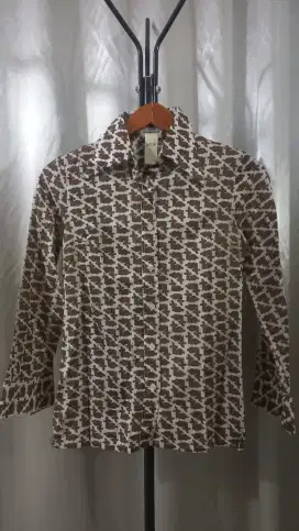 Kemeja Katun Import Anak Perempuan