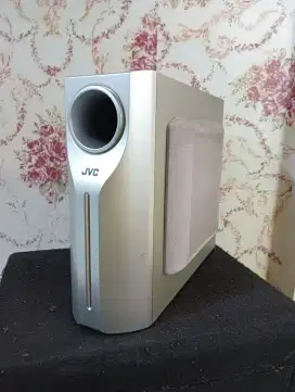 Subwooder Pasif JVC 6 inch, Mulus, Kokoh, cakeo