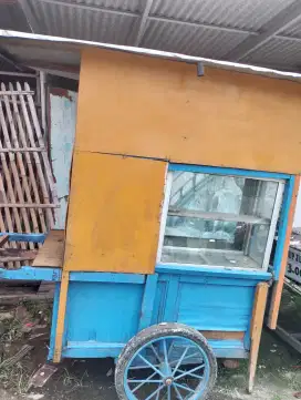 Dijual gerobak gorengan/mie ayam