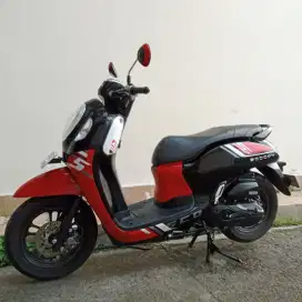 HONDA SCOOPY SPORTY TAHUN 2023 CASH / KREDIT MURAH DP MULAI 500 RB