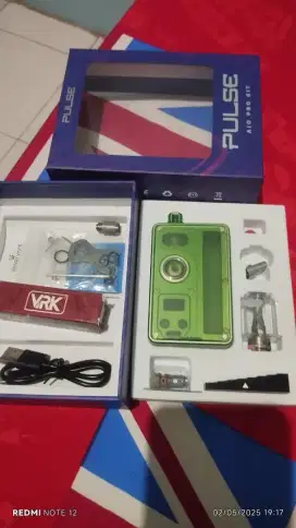 Kotak Sabun Pulsse