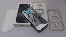 Iphone 16 Pro Titanium Black 128gb ( IBOX )