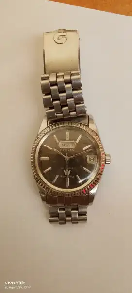 Jam tangan vintage citizen automatic