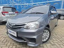 DP RENDAH Toyota Etios Valco 1.2 E Bensin-MT 2014 PRES