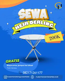 PENYEDIAAN MEJA DEALING MEDAN