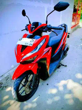 Di jual Honda Vario 125 CBS iss