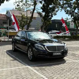 [KM 74RB] MERCEDES BENZ S400L 2014