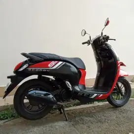 HONDA SCOOPY SPORTY TAHUN 2023 CASH / KREDIT MURAH DP MULAI 500 RB