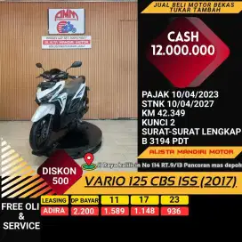 Honda VARIO 125 CBS ISS 2017