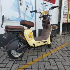 SEPEDA LISTRIK HARGA PROMO KEMERDEKAAN